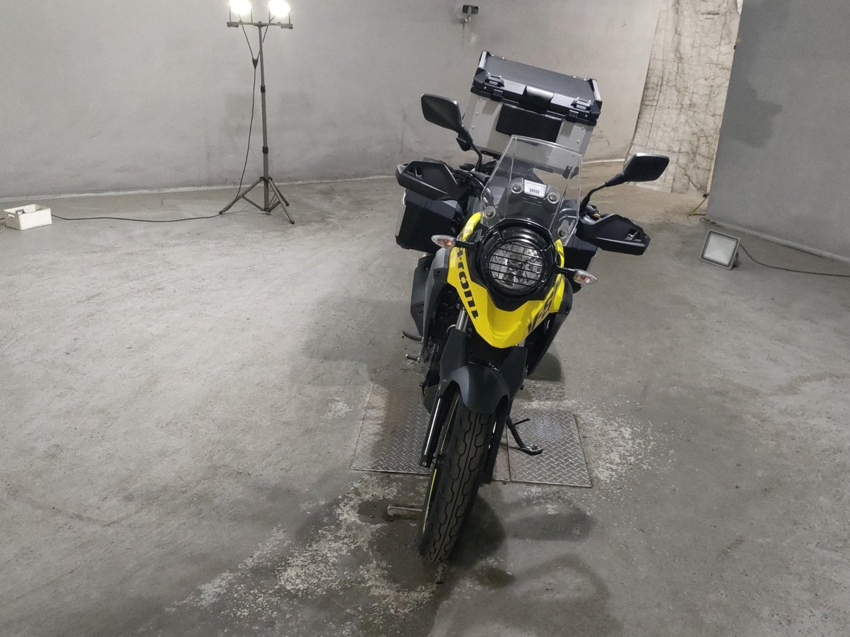 Suzuki V-STROM DL250, рама LC6DS11AZ01107384 – мотоцикл из Японии с аукциона JBA, фото 3