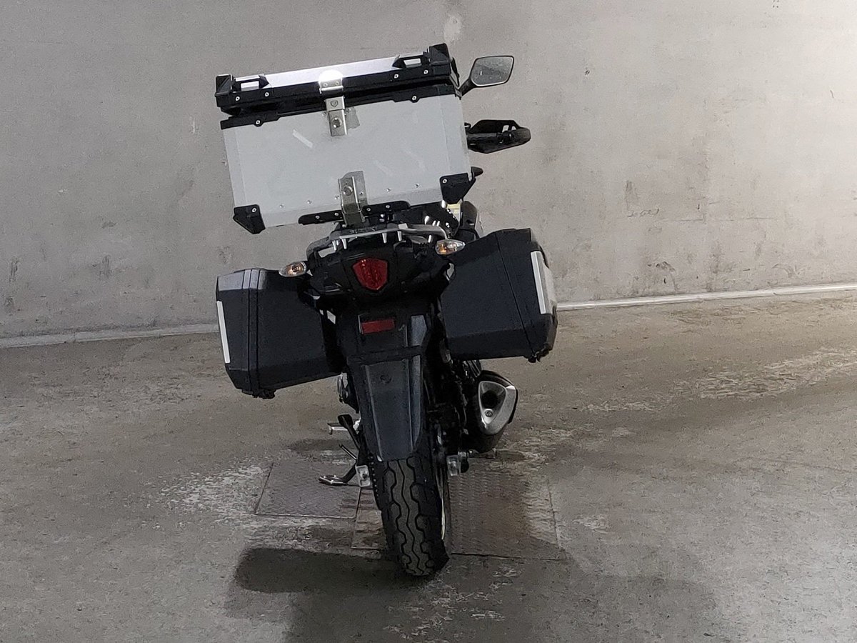 Suzuki V-STROM DL250, рама LC6DS11AZ01107384 – мотоцикл из Японии с аукциона JBA, фото 4