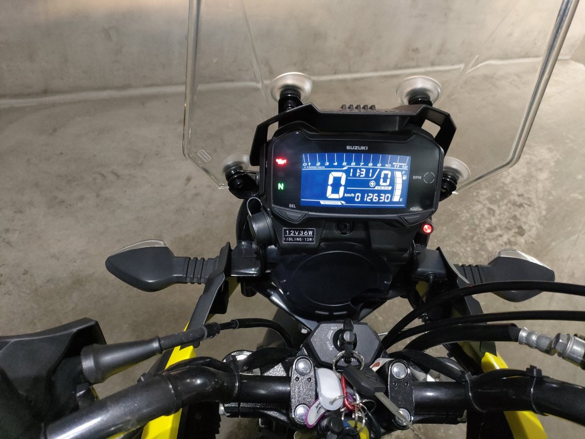 Suzuki V-STROM DL250, рама LC6DS11AZ01107384 – мотоцикл из Японии с аукциона JBA, фото 5