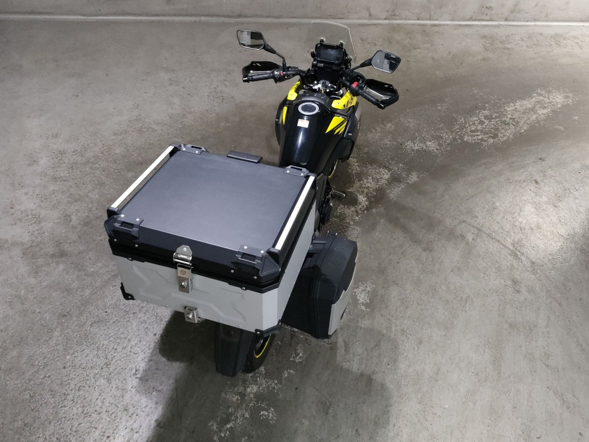 Suzuki V-STROM DL250, рама LC6DS11AZ01107384 – мотоцикл из Японии с аукциона JBA, фото 6