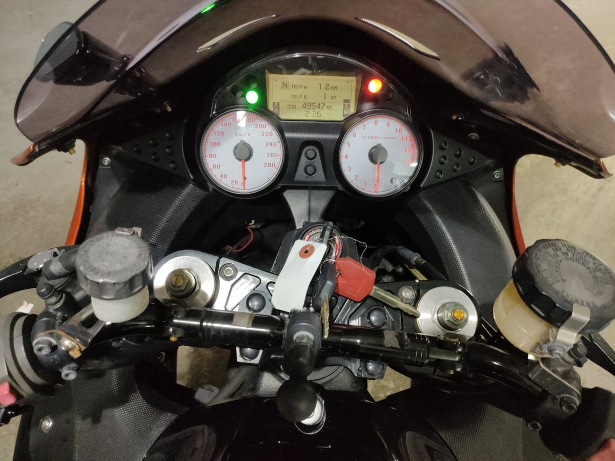 Kawasaki ZZ-R1400 2009, рама ZXT40C-002448 – мотоцикл из Японии с аукциона JBA, фото 5