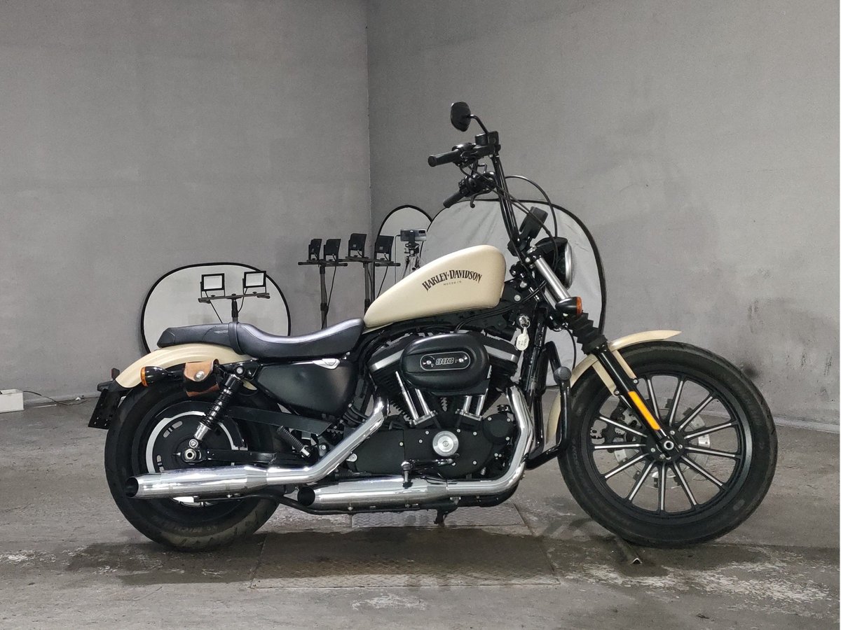 HD SPORTSTER IRON XL883N 2015, рама 5HD4LE2E1FC417043 – мотоцикл из Японии с аукциона JBA, фото 1