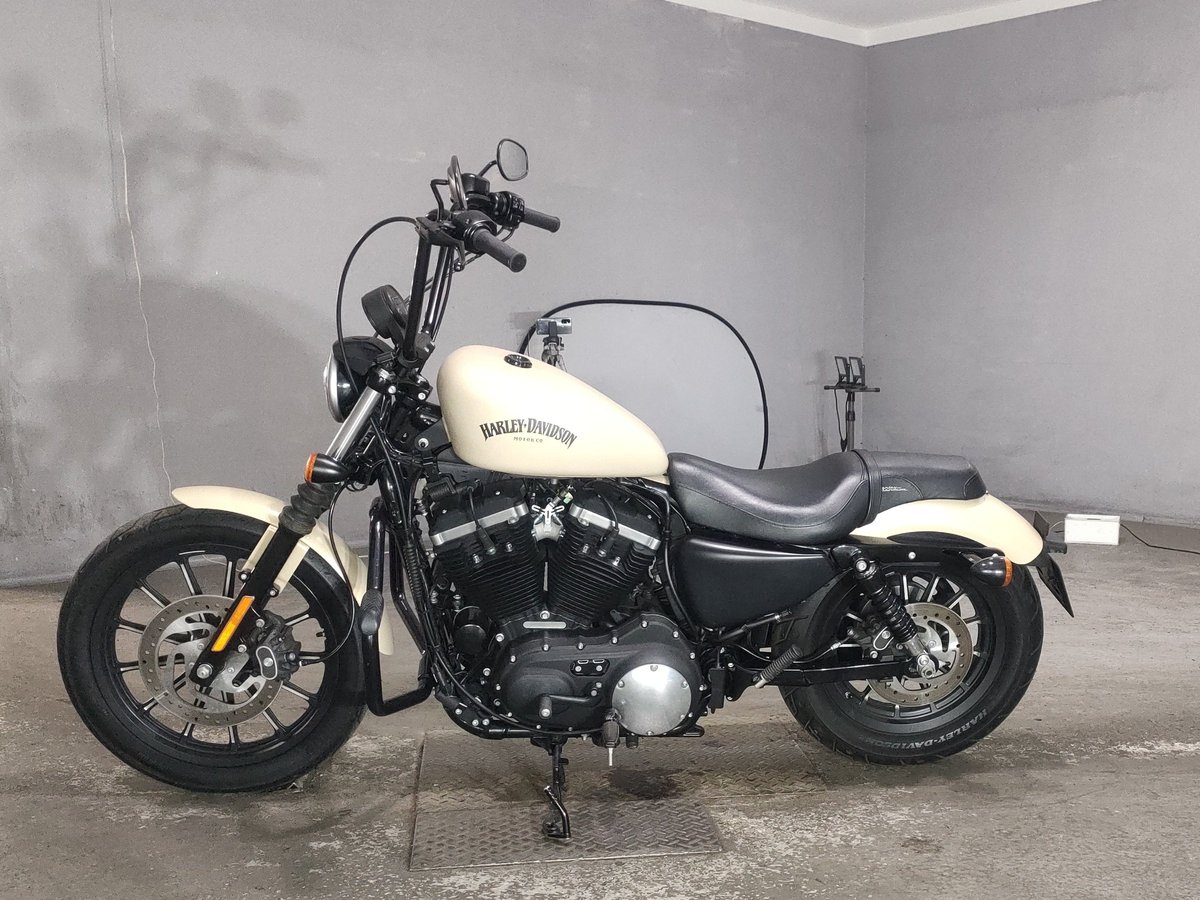 HD SPORTSTER IRON XL883N 2015, рама 5HD4LE2E1FC417043 – мотоцикл из Японии с аукциона JBA, фото 2