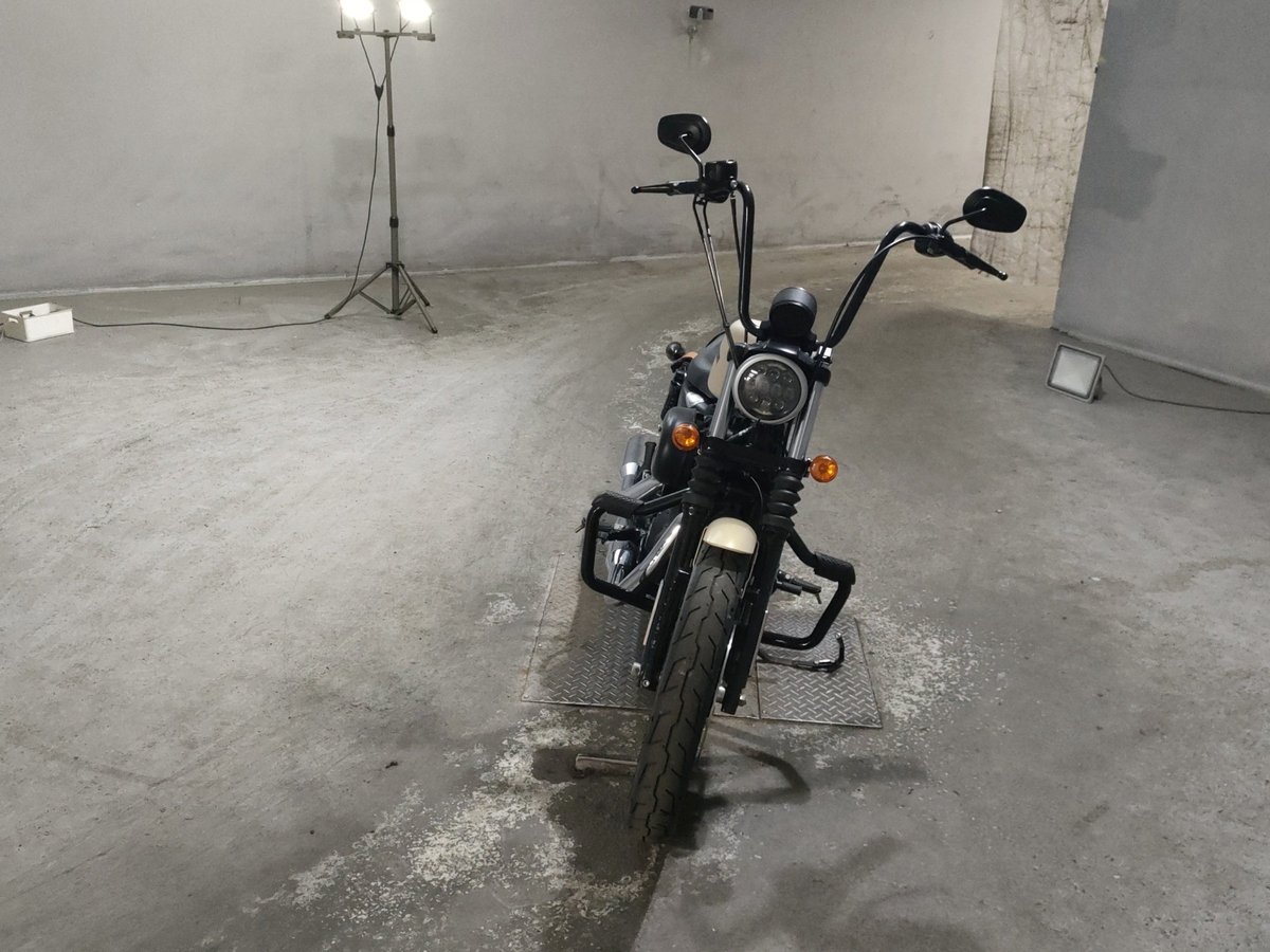 HD SPORTSTER IRON XL883N 2015, рама 5HD4LE2E1FC417043 – мотоцикл из Японии с аукциона JBA, фото 3