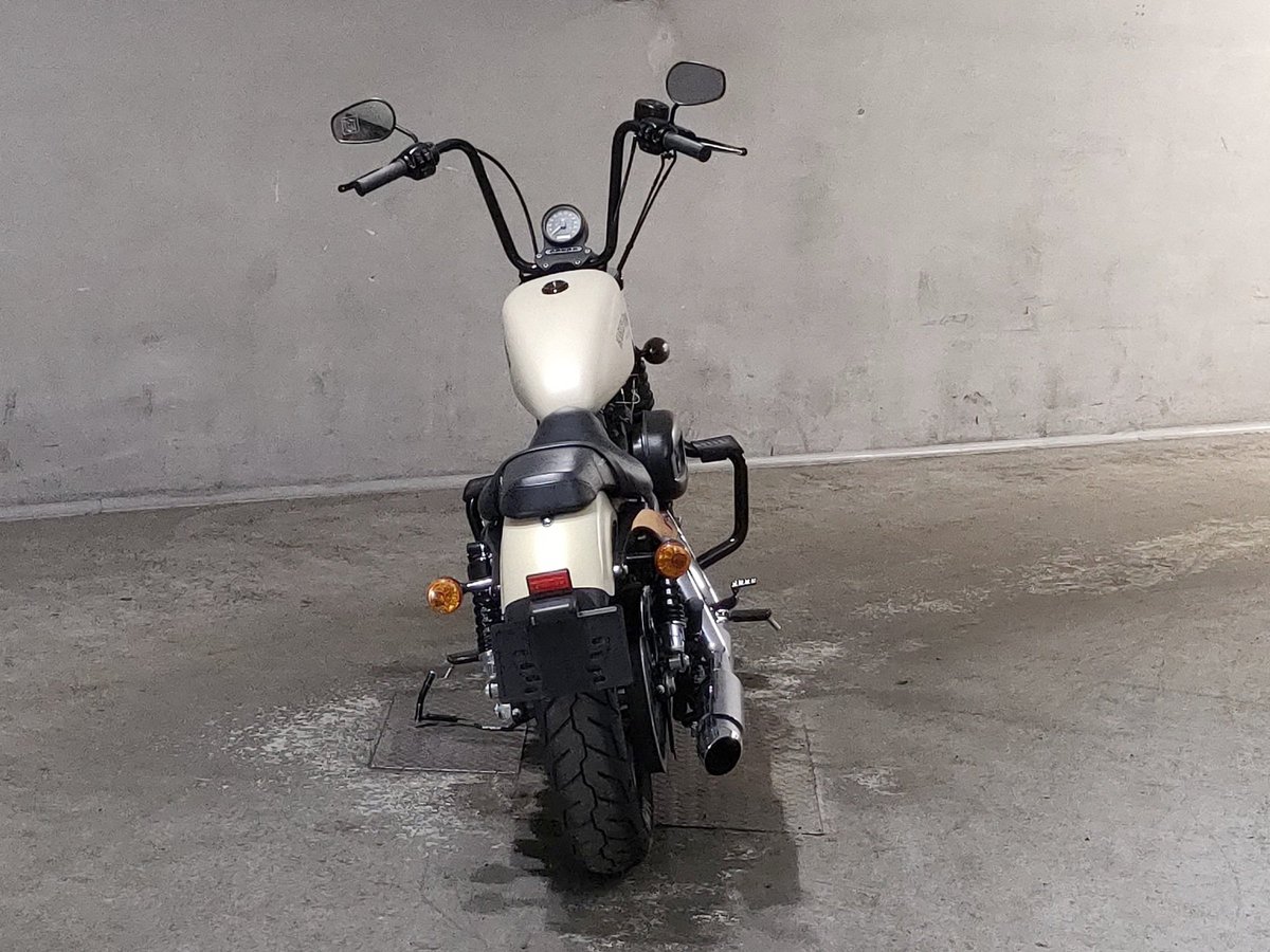 HD SPORTSTER IRON XL883N 2015, рама 5HD4LE2E1FC417043 – мотоцикл из Японии с аукциона JBA, фото 4