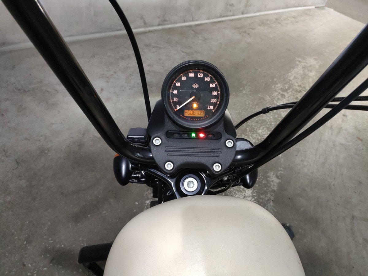 HD SPORTSTER IRON XL883N 2015, рама 5HD4LE2E1FC417043 – мотоцикл из Японии с аукциона JBA, фото 5