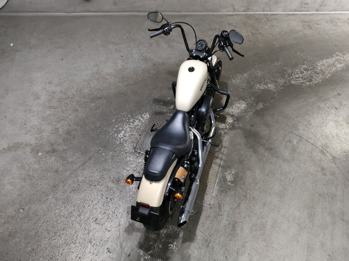 HD SPORTSTER IRON XL883N 2015, рама 5HD4LE2E1FC417043 – мотоцикл из Японии с аукциона JBA, фото 6