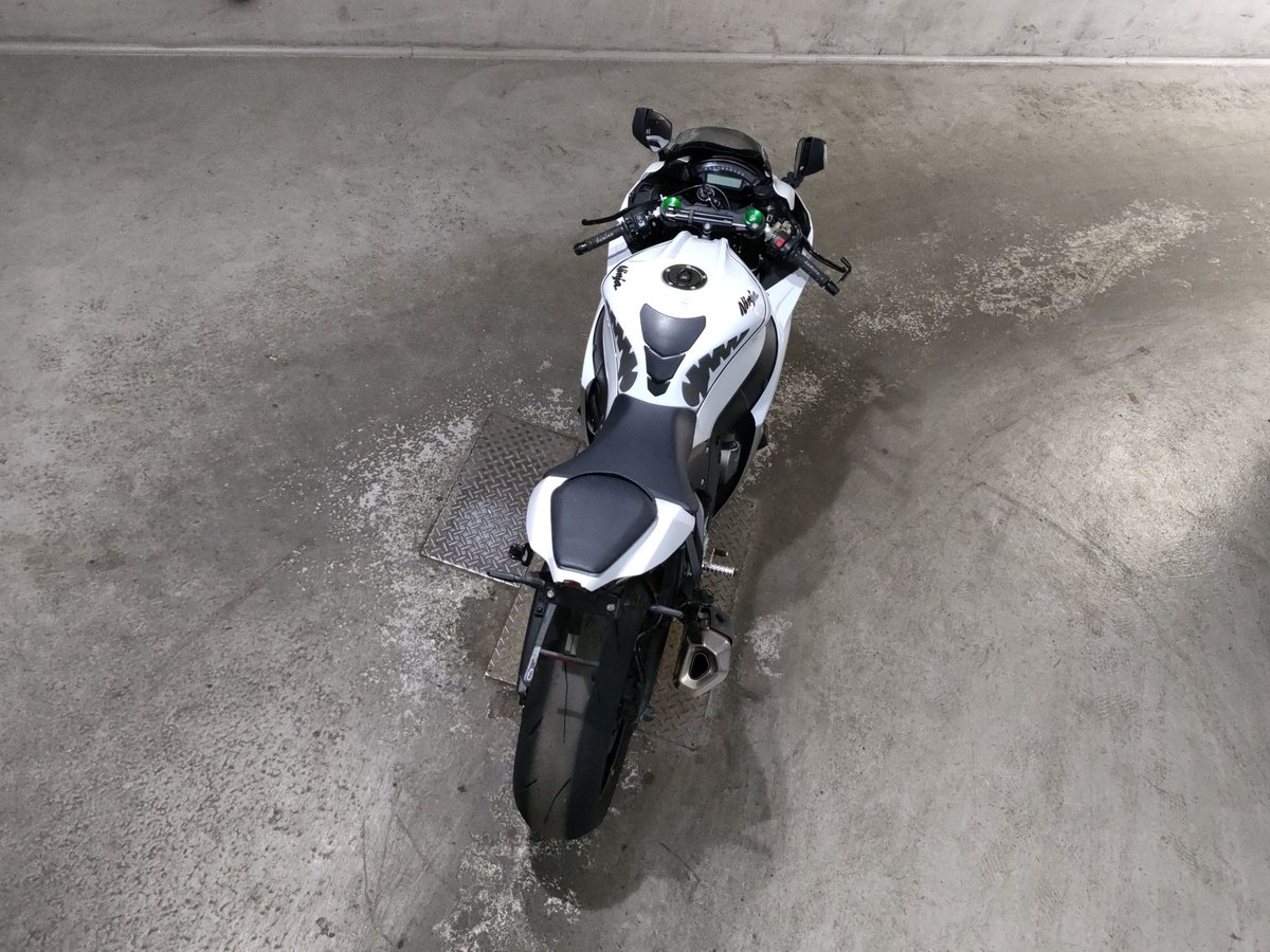 Kawasaki NINJA ZX-10R 2018, рама JKAZXT00SSA009719 – мотоцикл из Японии с аукциона JBA, фото 6