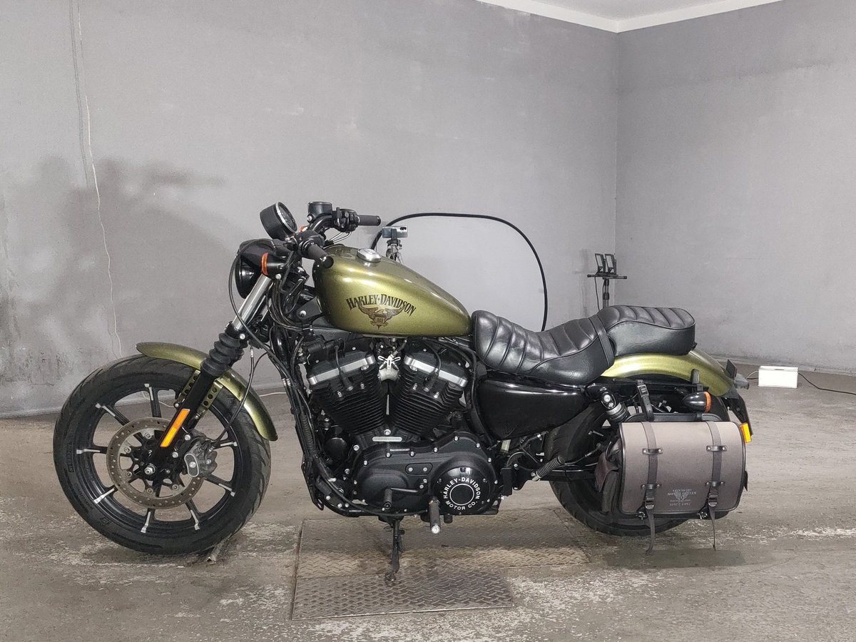 HD SPORTSTER IRON XL883N 2017, рама 5HD4LE2EXHC413351 – мотоцикл из Японии с аукциона JBA, фото 2
