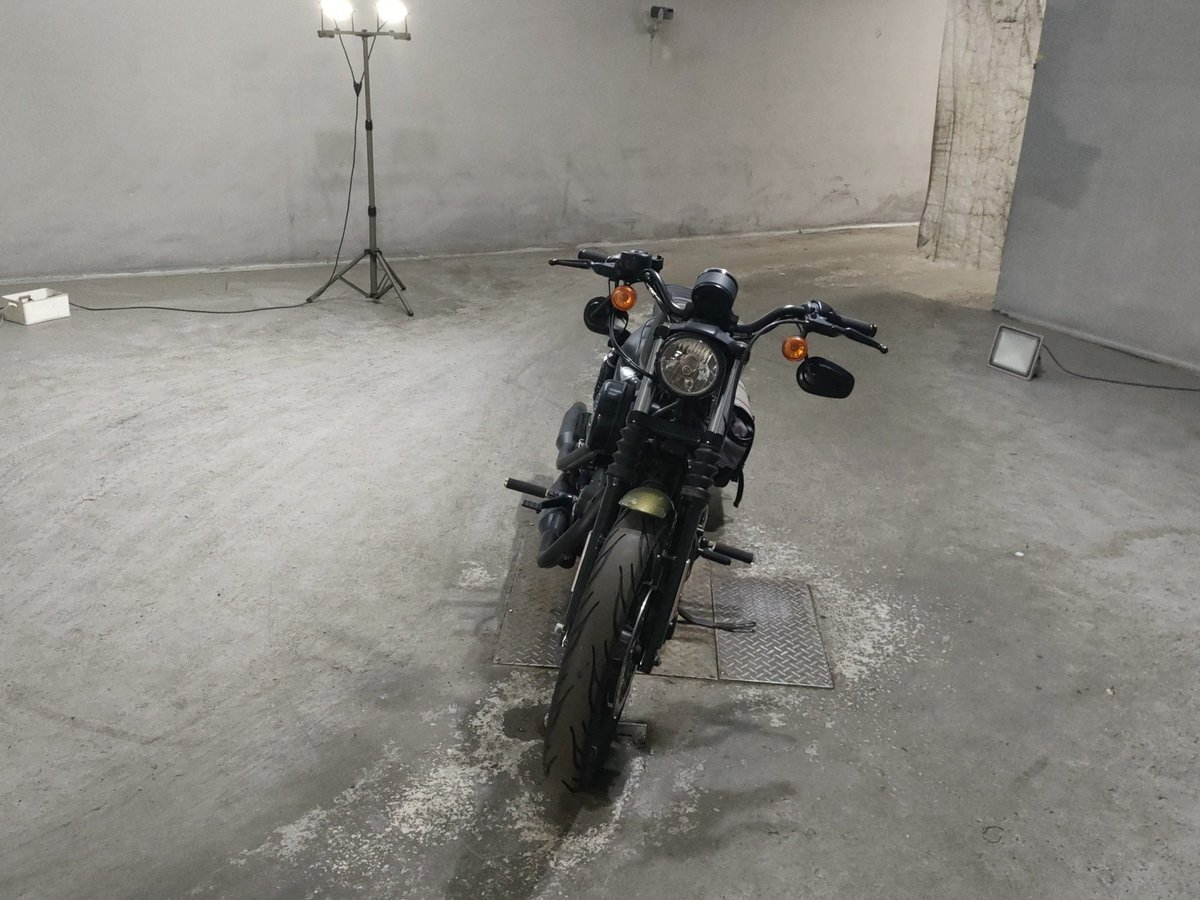 HD SPORTSTER IRON XL883N 2017, рама 5HD4LE2EXHC413351 – мотоцикл из Японии с аукциона JBA, фото 3