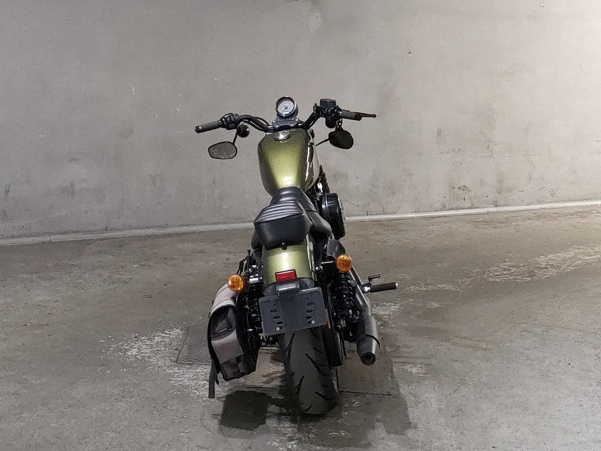 HD SPORTSTER IRON XL883N 2017, рама 5HD4LE2EXHC413351 – мотоцикл из Японии с аукциона JBA, фото 4