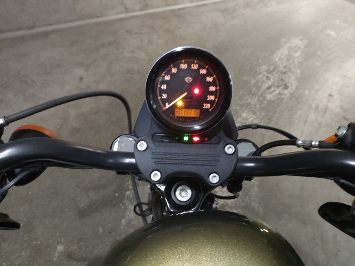 HD SPORTSTER IRON XL883N 2017, рама 5HD4LE2EXHC413351 – мотоцикл из Японии с аукциона JBA, фото 5