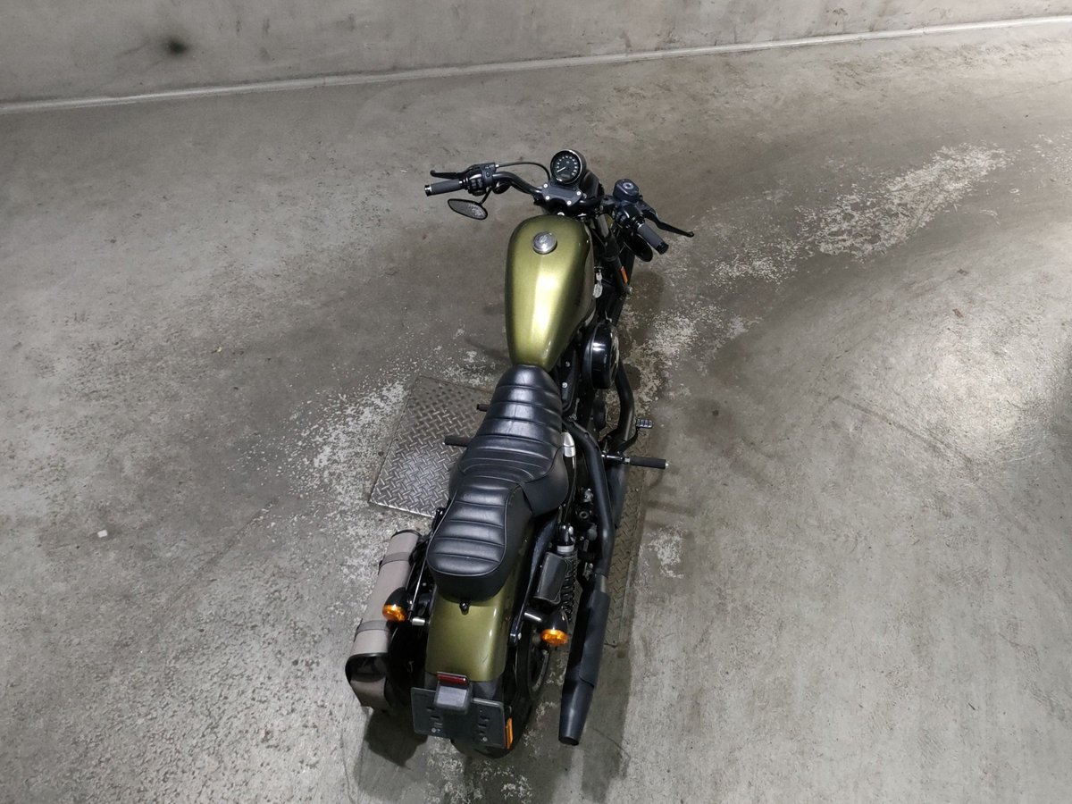 HD SPORTSTER IRON XL883N 2017, рама 5HD4LE2EXHC413351 – мотоцикл из Японии с аукциона JBA, фото 6