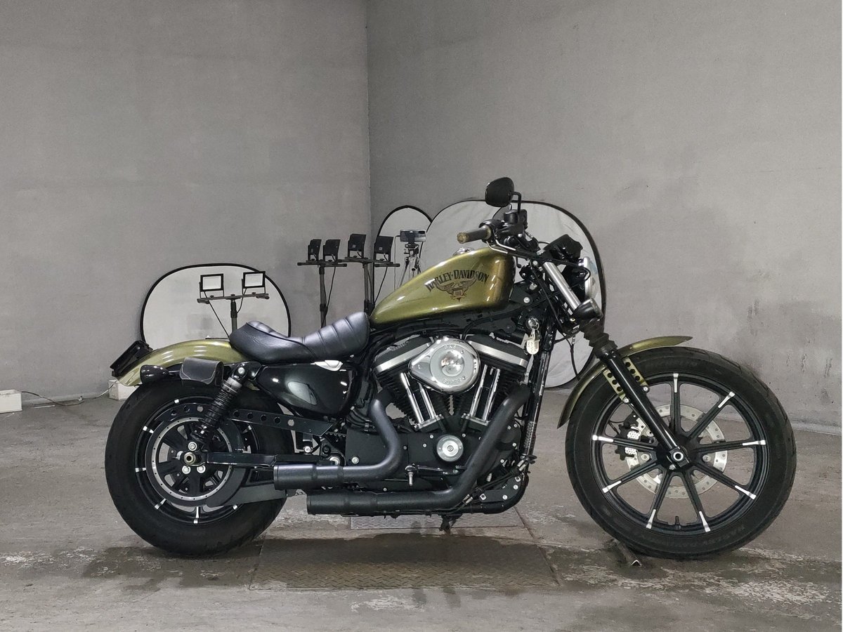 HD SPORTSTER IRON XL883N 2017, рама 5HD4LE2E2HC413005 – мотоцикл из Японии с аукциона JBA, фото 1