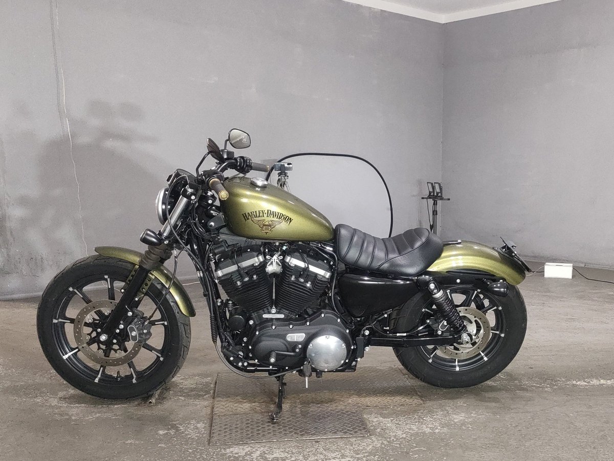 HD SPORTSTER IRON XL883N 2017, рама 5HD4LE2E2HC413005 – мотоцикл из Японии с аукциона JBA, фото 2