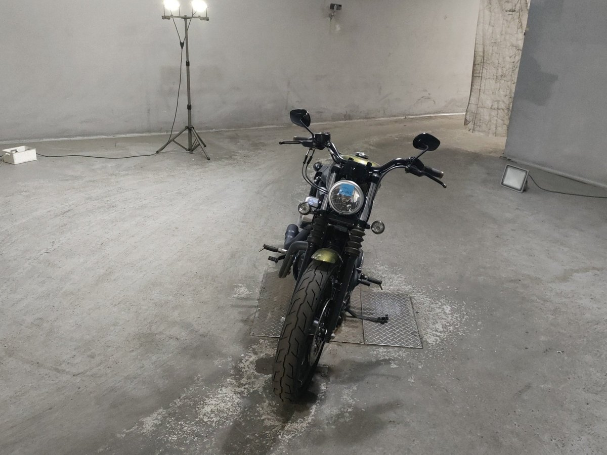 HD SPORTSTER IRON XL883N 2017, рама 5HD4LE2E2HC413005 – мотоцикл из Японии с аукциона JBA, фото 3