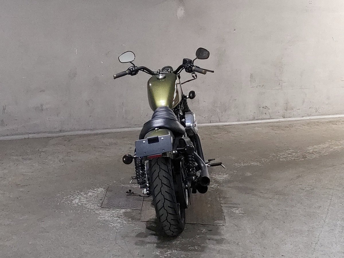 HD SPORTSTER IRON XL883N 2017, рама 5HD4LE2E2HC413005 – мотоцикл из Японии с аукциона JBA, фото 4