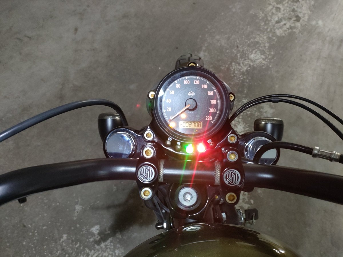 HD SPORTSTER IRON XL883N 2017, рама 5HD4LE2E2HC413005 – мотоцикл из Японии с аукциона JBA, фото 5
