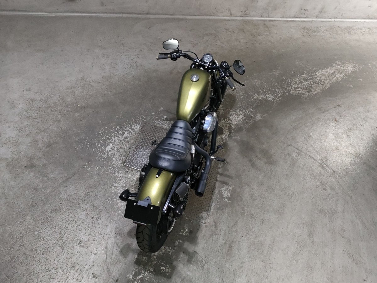 HD SPORTSTER IRON XL883N 2017, рама 5HD4LE2E2HC413005 – мотоцикл из Японии с аукциона JBA, фото 6