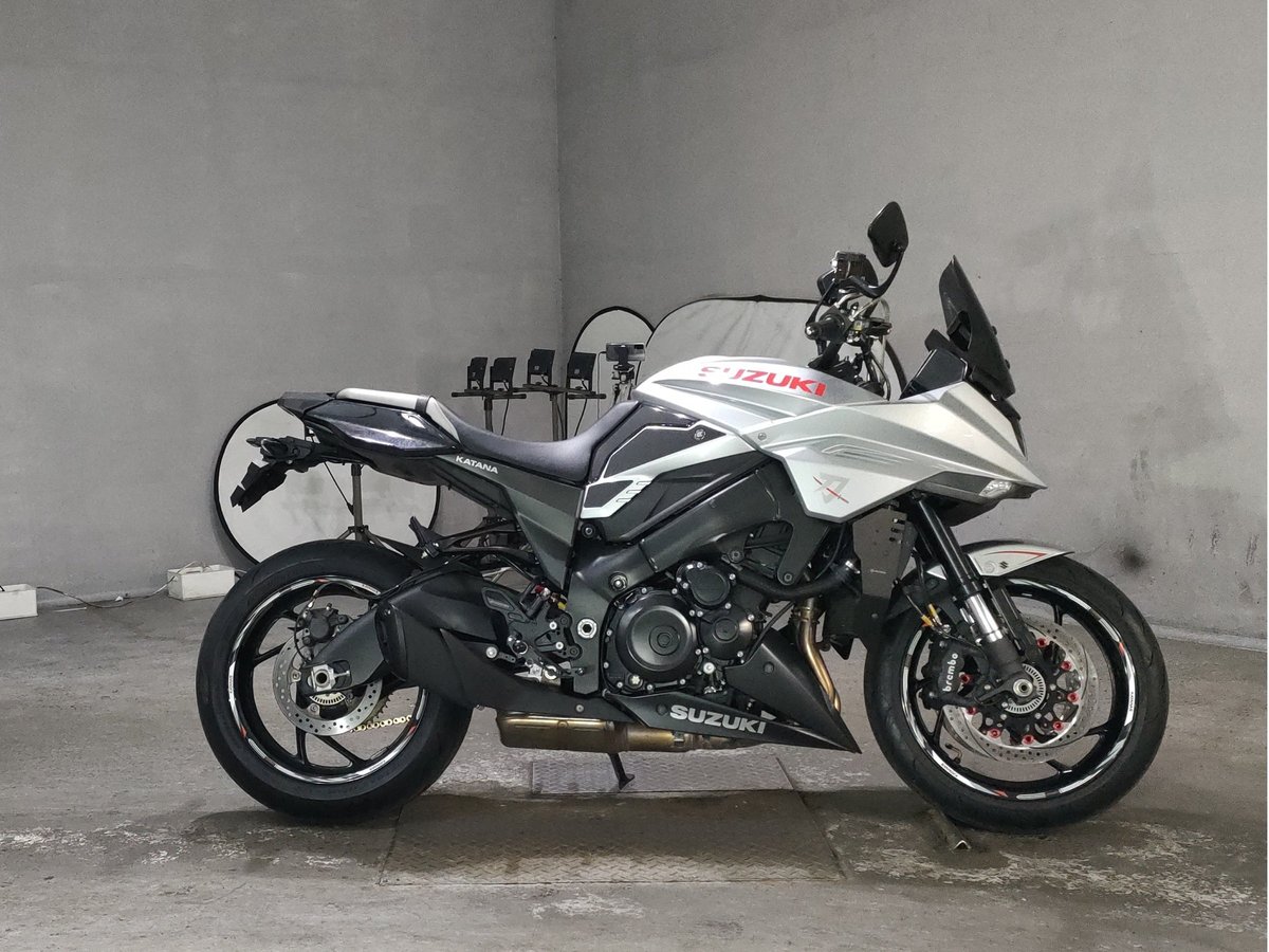 Suzuki GSX-S1000S KATANA 2021, рама JS1DG3255L7100501 – мотоцикл из Японии с аукциона JBA, фото 1