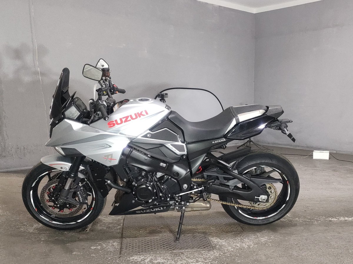 Suzuki GSX-S1000S KATANA 2021, рама JS1DG3255L7100501 – мотоцикл из Японии с аукциона JBA, фото 2