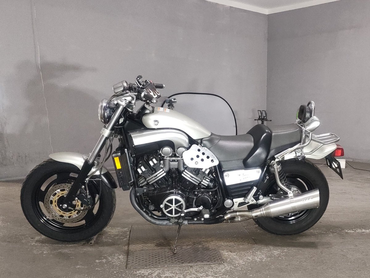 Yamaha V-MAX1200 1998, рама 2LT-015051 – мотоцикл из Японии с аукциона JBA, фото 2