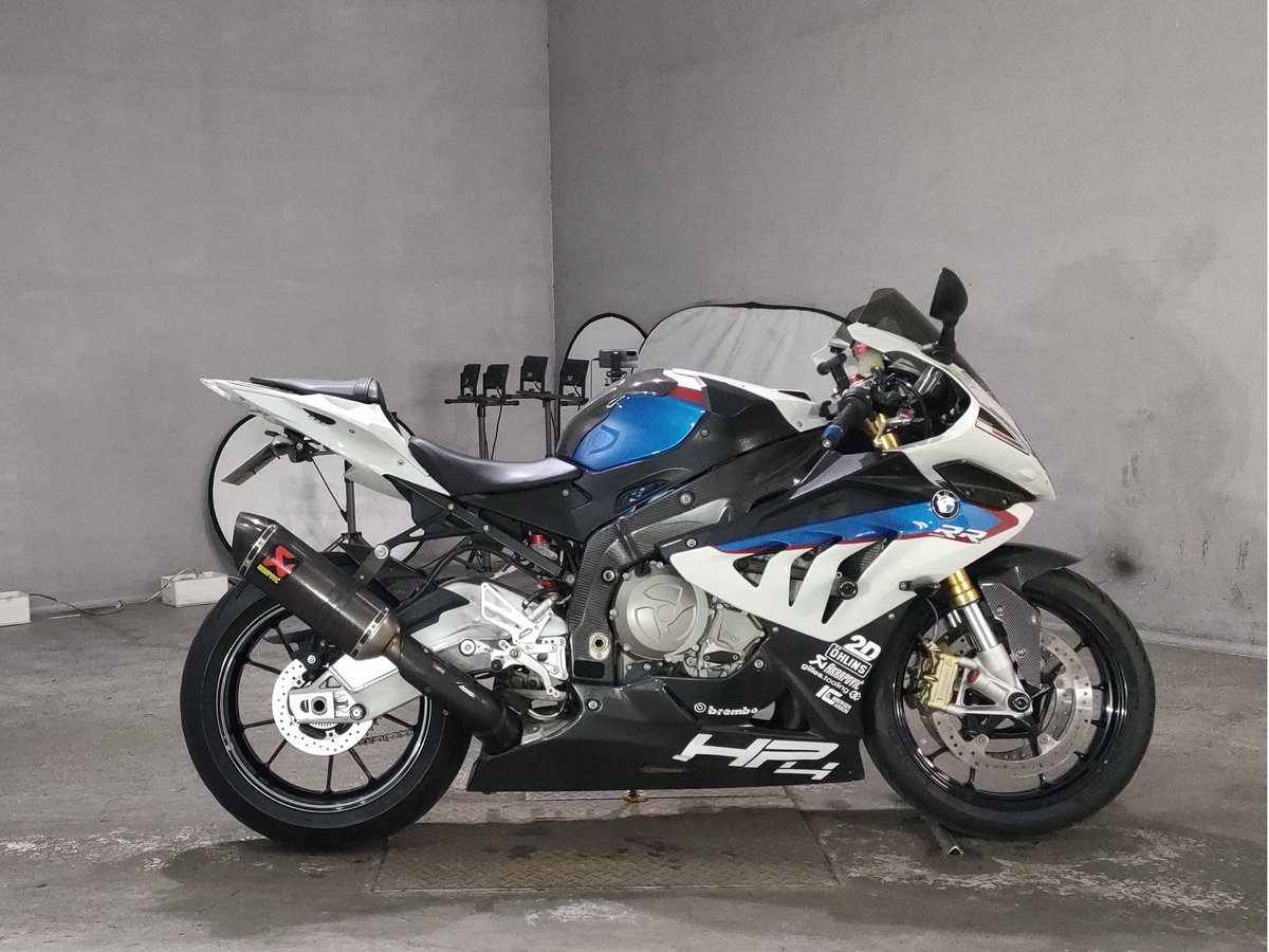 BMW S1000RR 2012, рама WB1052404CZ029649 – мотоцикл из Японии с аукциона JBA, фото 1
