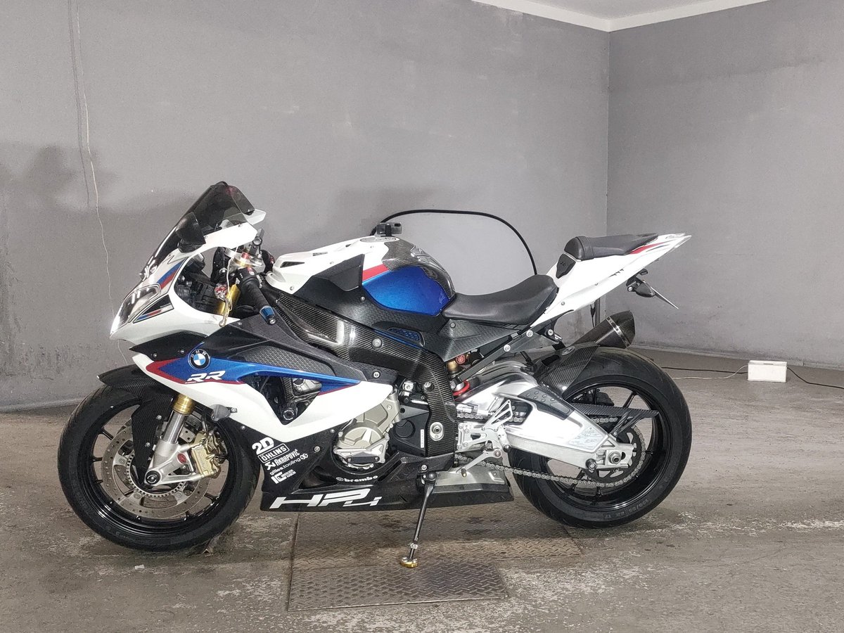 BMW S1000RR 2012, рама WB1052404CZ029649 – мотоцикл из Японии с аукциона JBA, фото 2