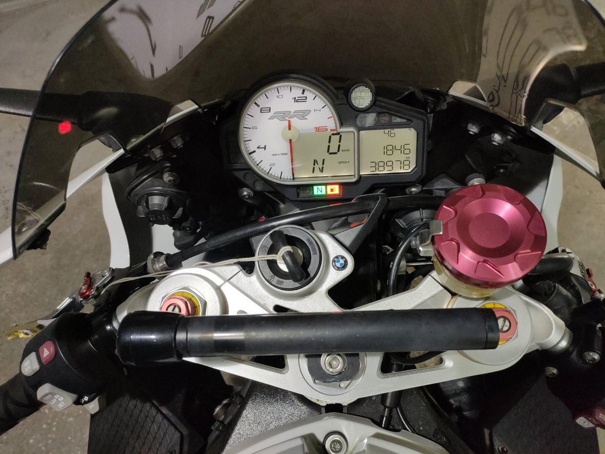 BMW S1000RR 2012, рама WB1052404CZ029649 – мотоцикл из Японии с аукциона JBA, фото 5