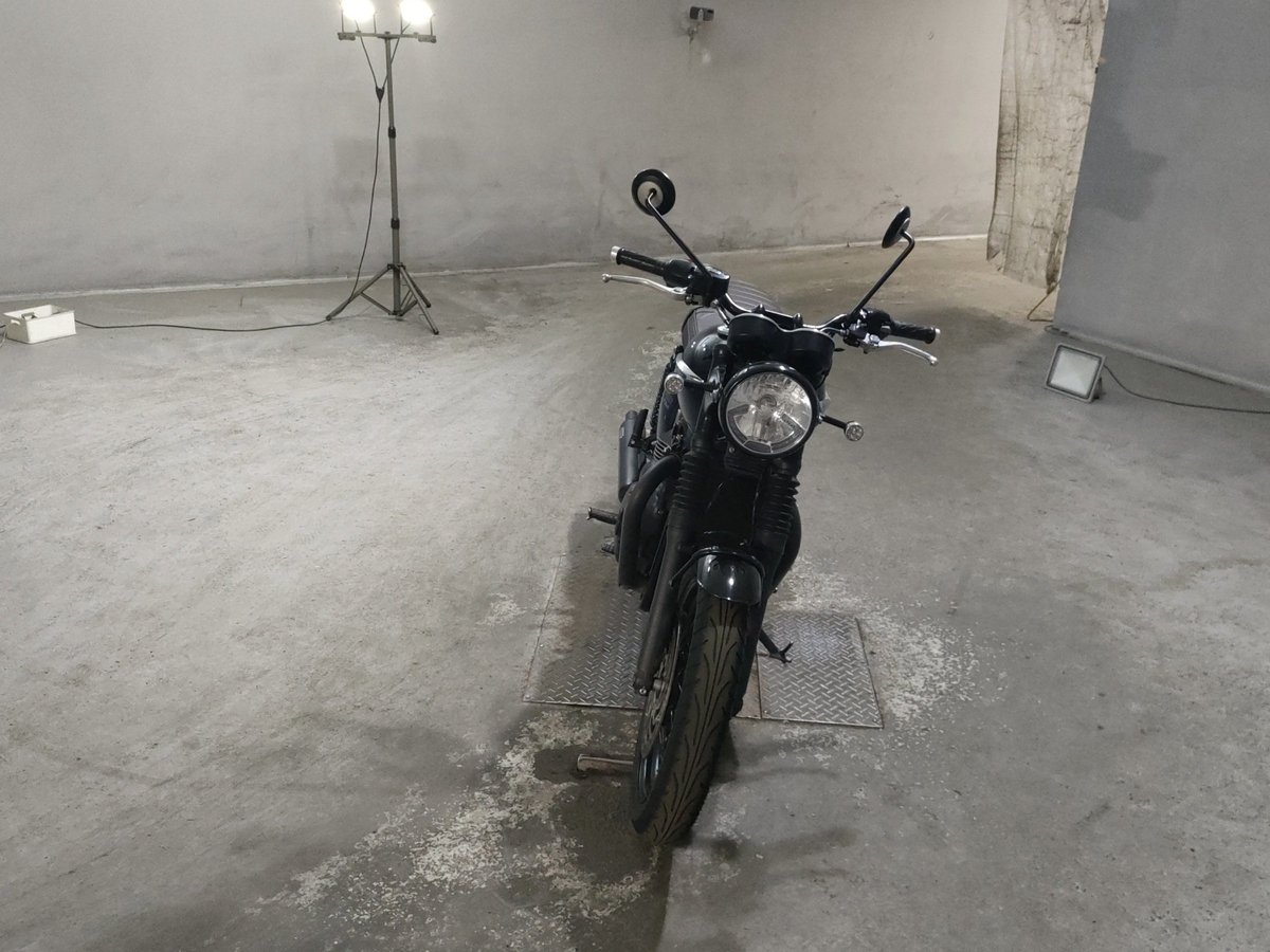 Triumph BONNEVILLE T120 2016, рама SMTDAD75HWH776140 – мотоцикл из Японии с аукциона JBA, фото 3