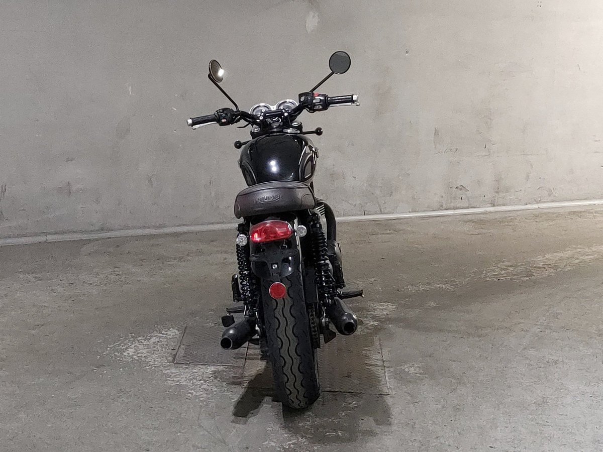 Triumph BONNEVILLE T120 2016, рама SMTDAD75HWH776140 – мотоцикл из Японии с аукциона JBA, фото 4