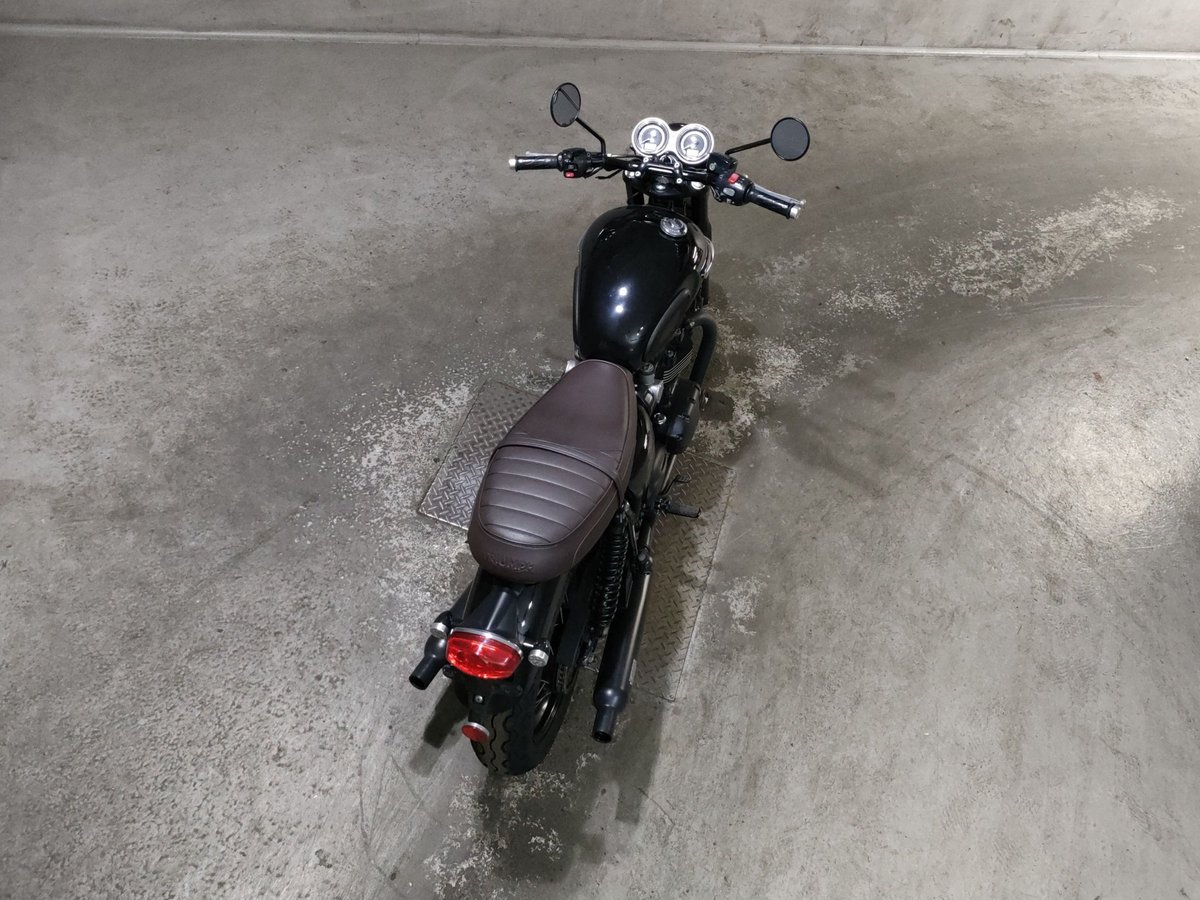 Triumph BONNEVILLE T120 2016, рама SMTDAD75HWH776140 – мотоцикл из Японии с аукциона JBA, фото 6