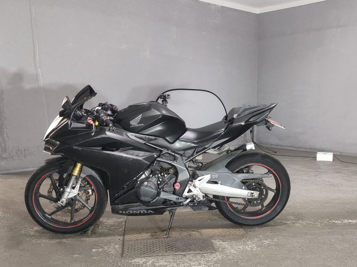 Honda CBR250RR 2019, рама MC51-1204018 – мотоцикл из Японии с аукциона JBA, фото 2