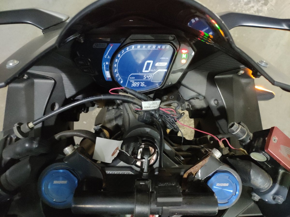 Honda CBR250RR 2019, рама MC51-1204018 – мотоцикл из Японии с аукциона JBA, фото 5