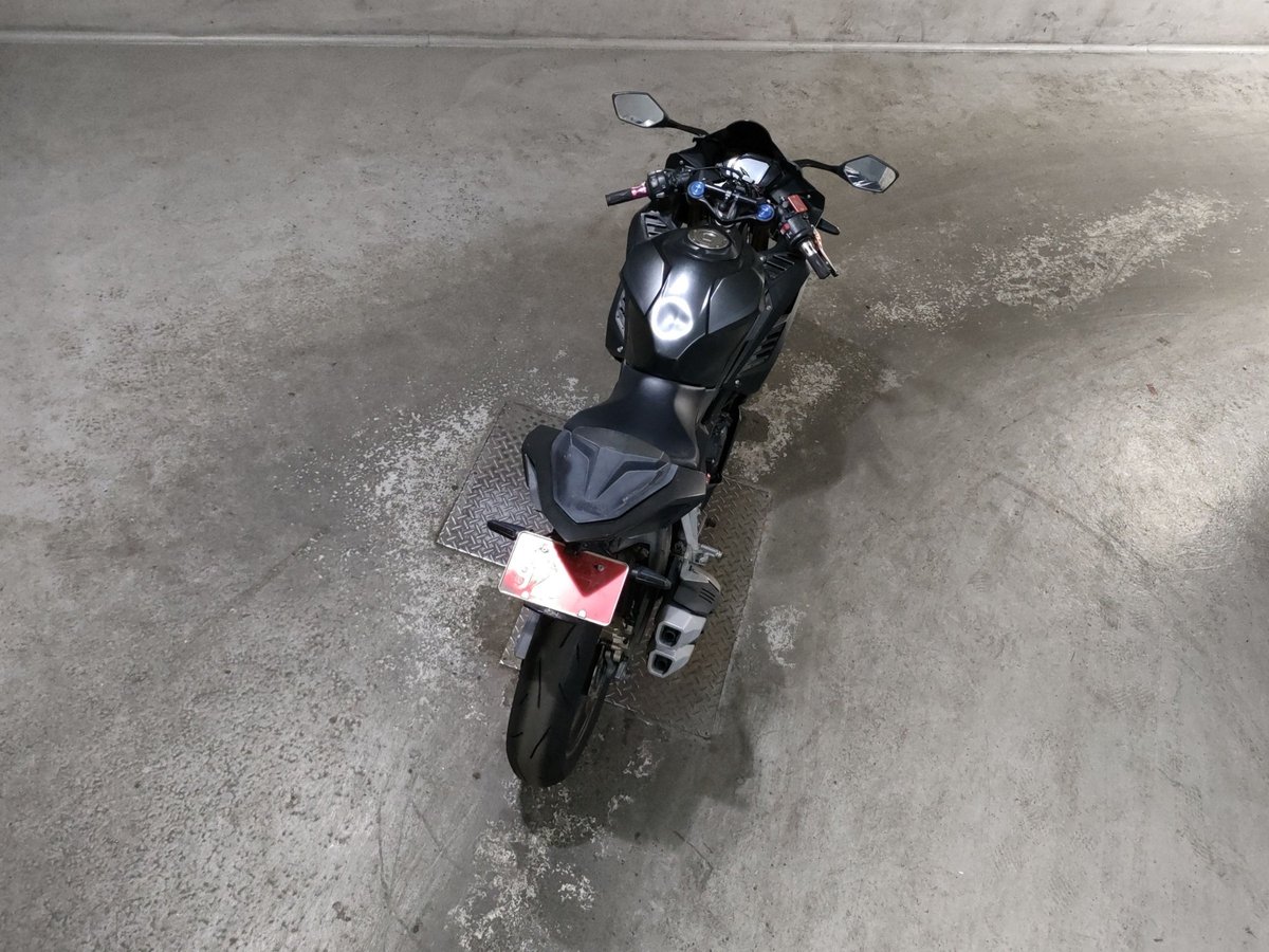 Honda CBR250RR 2019, рама MC51-1204018 – мотоцикл из Японии с аукциона JBA, фото 6