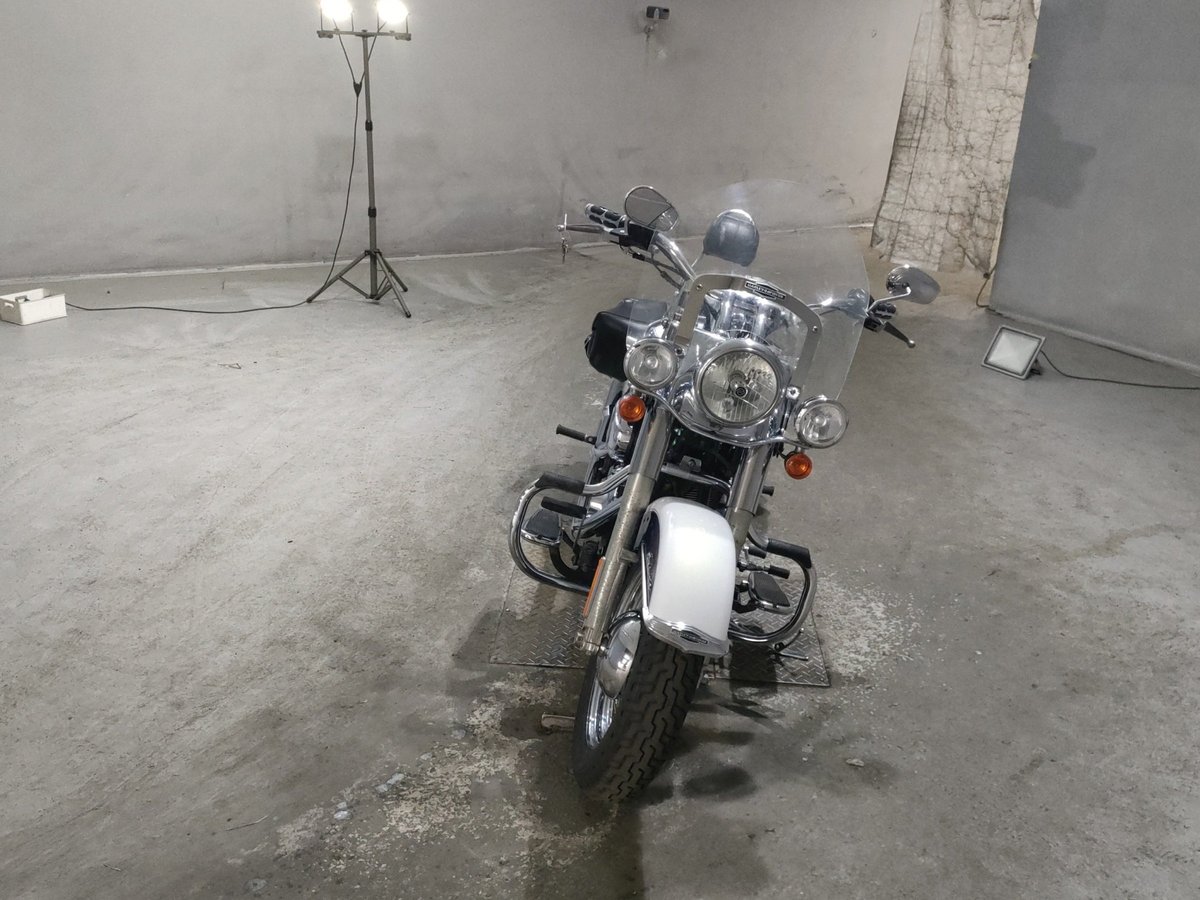 HD DELUXE FLSTN1580 2007, рама 5HD1JD5157Y068842 – мотоцикл из Японии с аукциона JBA, фото 3