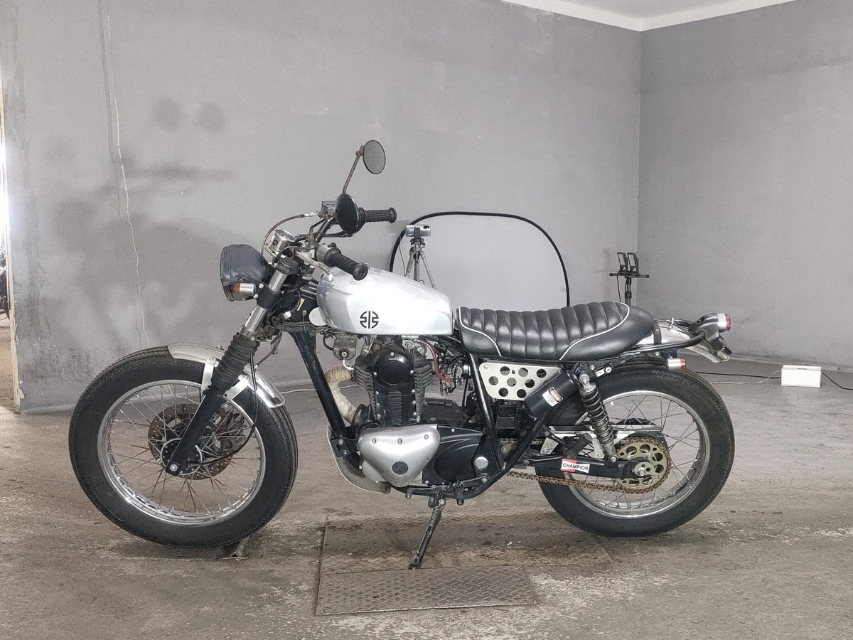 Kawasaki 250TR, рама BJ250F-032699 – мотоцикл из Японии с аукциона JBA, фото 2