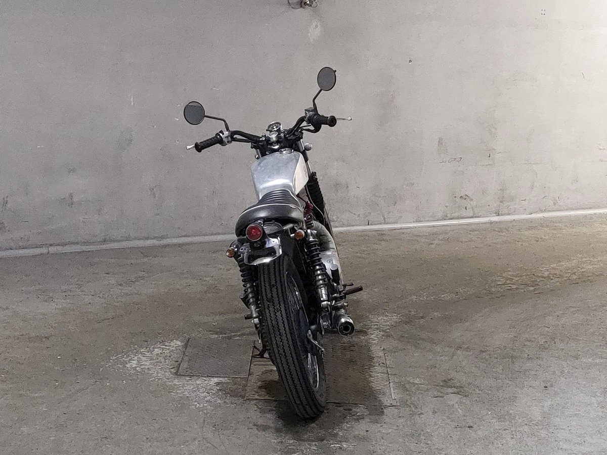 Kawasaki 250TR, рама BJ250F-032699 – мотоцикл из Японии с аукциона JBA, фото 4