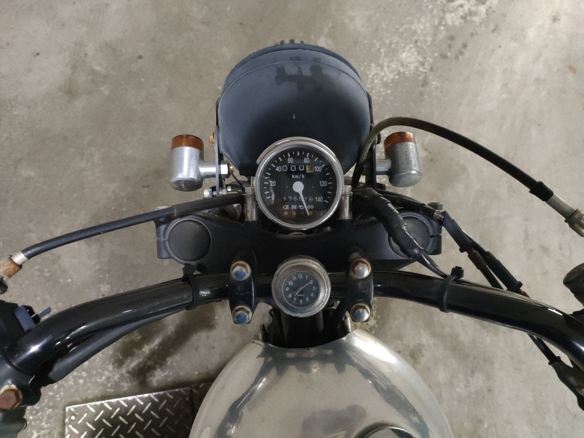 Kawasaki 250TR, рама BJ250F-032699 – мотоцикл из Японии с аукциона JBA, фото 5