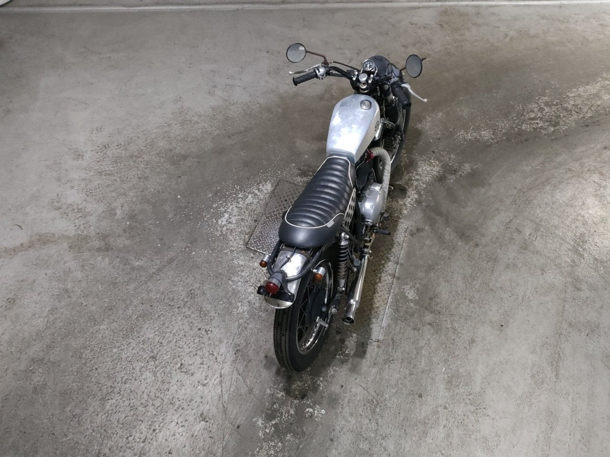 Kawasaki 250TR, рама BJ250F-032699 – мотоцикл из Японии с аукциона JBA, фото 6
