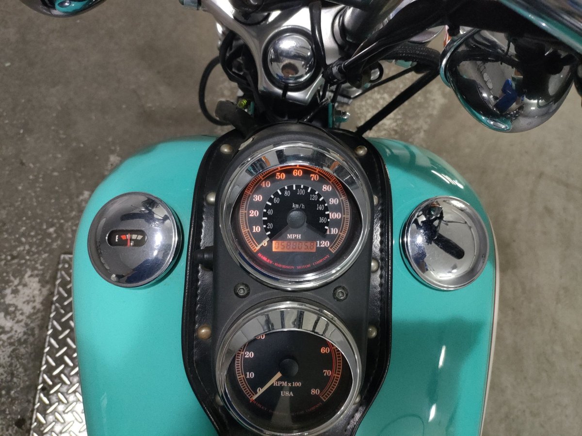 HD LOW RIDER FXDL1450 2015, рама 1HD1GDL15VY320627 – мотоцикл из Японии с аукциона JBA, фото 5