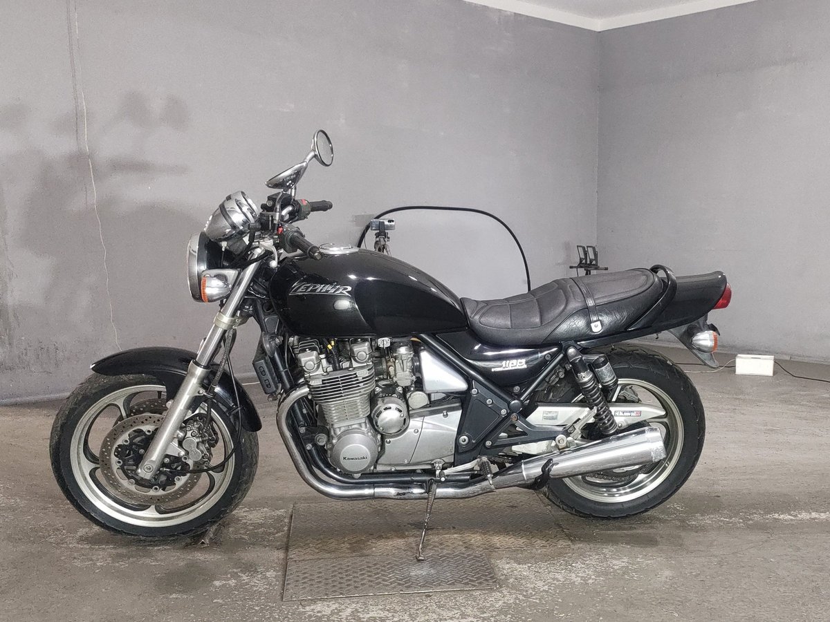Kawasaki ZEFAR 1100 1992, рама ZRT10A-011669 – мотоцикл из Японии с аукциона JBA, фото 2