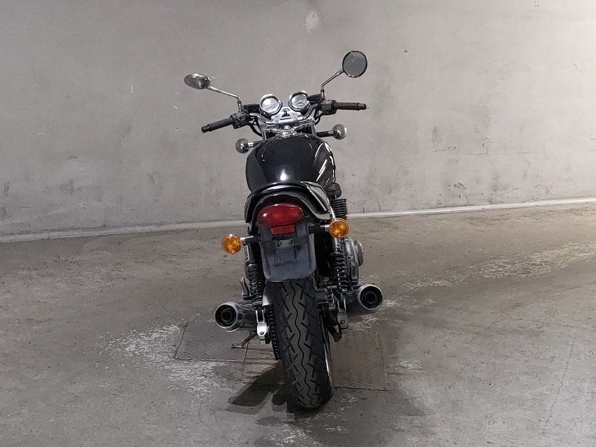 Kawasaki ZEFAR 1100 1992, рама ZRT10A-011669 – мотоцикл из Японии с аукциона JBA, фото 4
