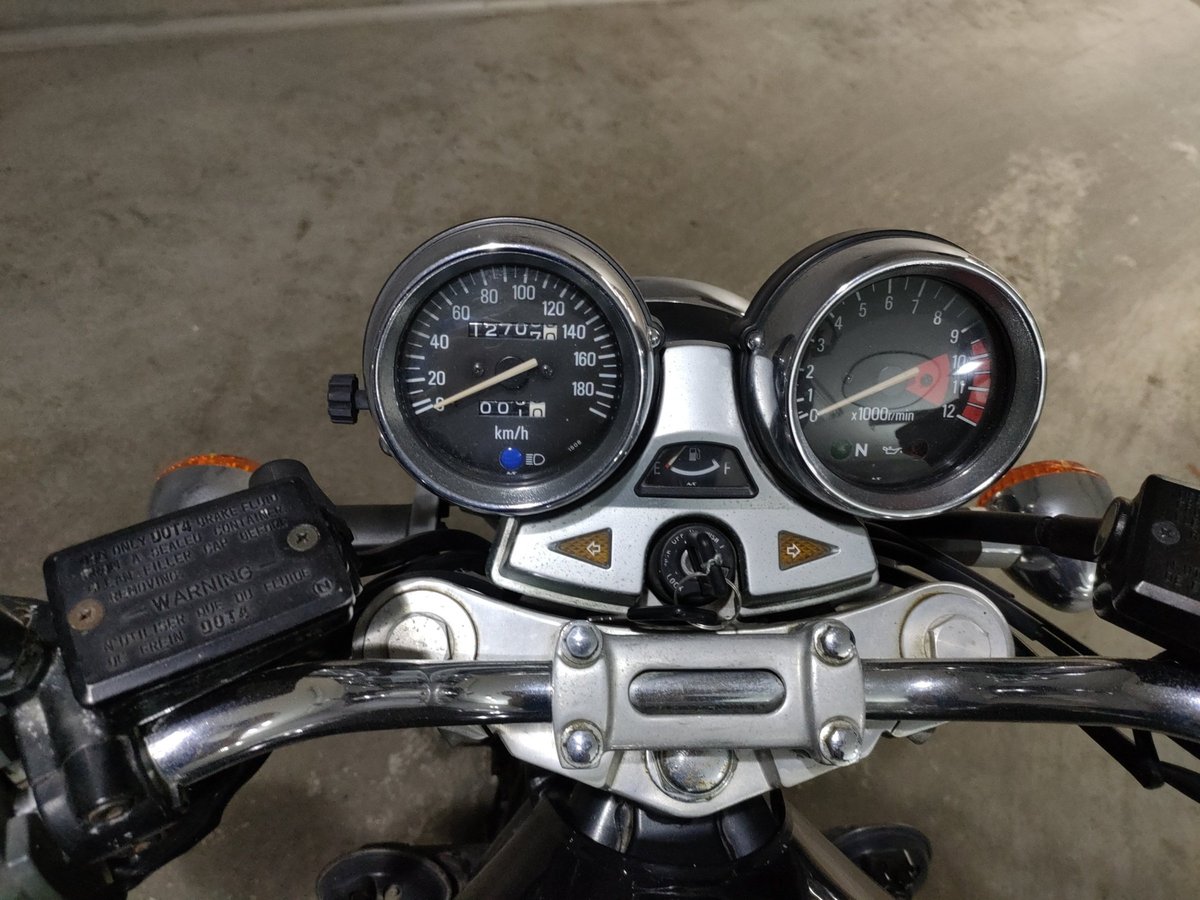 Kawasaki ZEFAR 1100 1992, рама ZRT10A-011669 – мотоцикл из Японии с аукциона JBA, фото 5