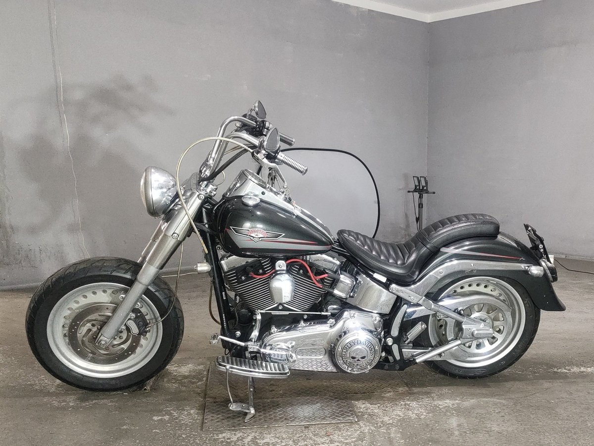 HD FATBOY FLSTF1580 2006, рама 5HD1BX5167Y049036 – мотоцикл из Японии с аукциона JBA, фото 2