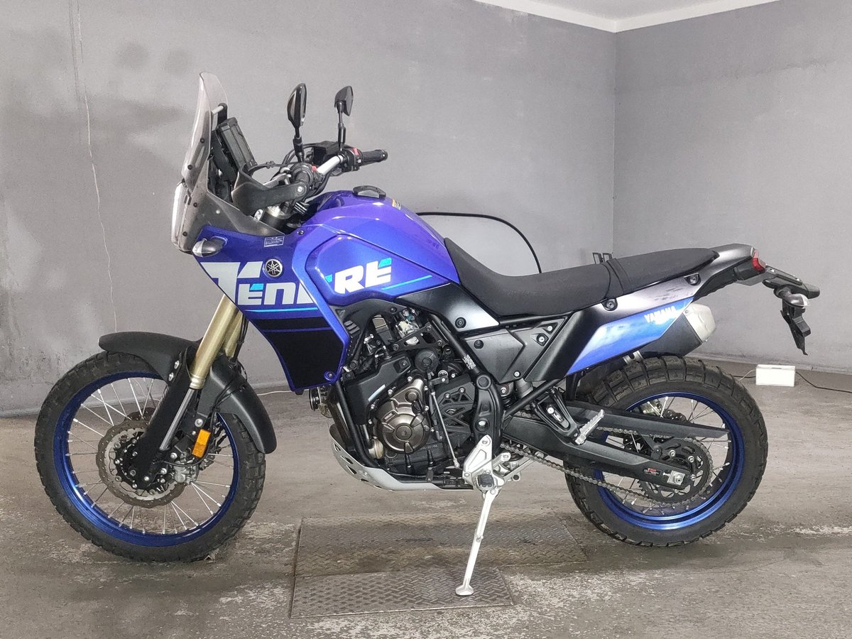 Yamaha XTZ690 TENERE 700 2022, рама DM13J-000568 – мотоцикл из Японии с аукциона JBA, фото 2