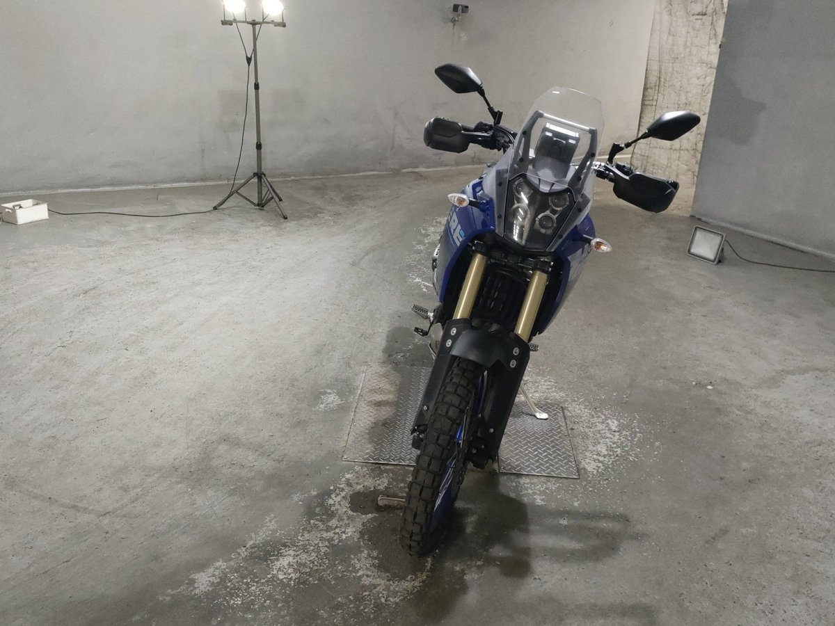 Yamaha XTZ690 TENERE 700 2022, рама DM13J-000568 – мотоцикл из Японии с аукциона JBA, фото 3