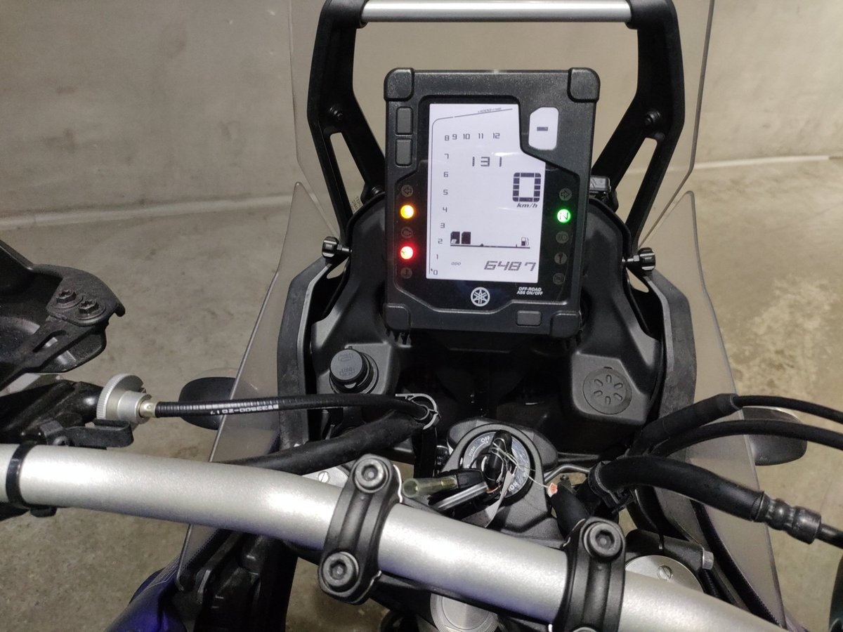 Yamaha XTZ690 TENERE 700 2022, рама DM13J-000568 – мотоцикл из Японии с аукциона JBA, фото 5