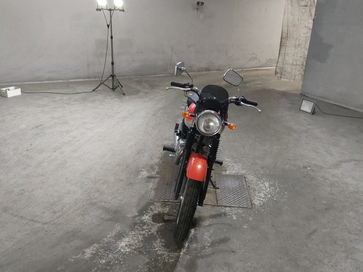 Kawasaki ESTRELLA, рама BJ250A-074808 – мотоцикл из Японии с аукциона JBA, фото 3