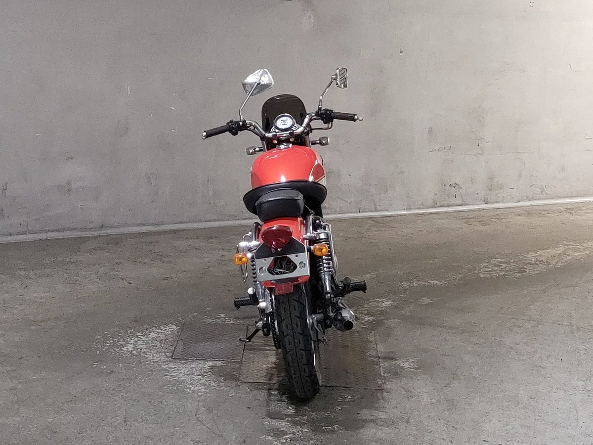 Kawasaki ESTRELLA, рама BJ250A-074808 – мотоцикл из Японии с аукциона JBA, фото 4